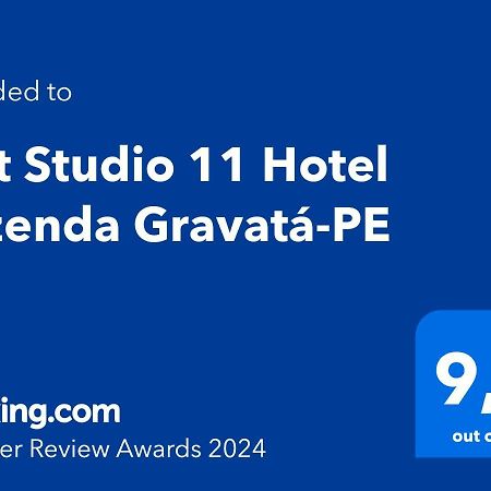 Flat Studio 11 Hotel Fazenda Gravata-Pe Exteriér fotografie