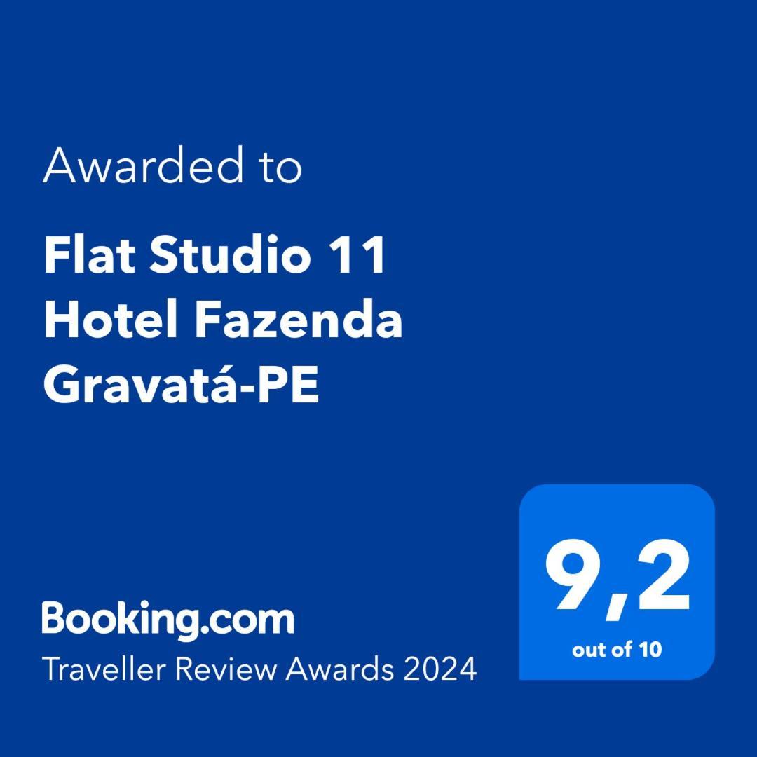 Flat Studio 11 Hotel Fazenda Gravata-Pe Exteriér fotografie