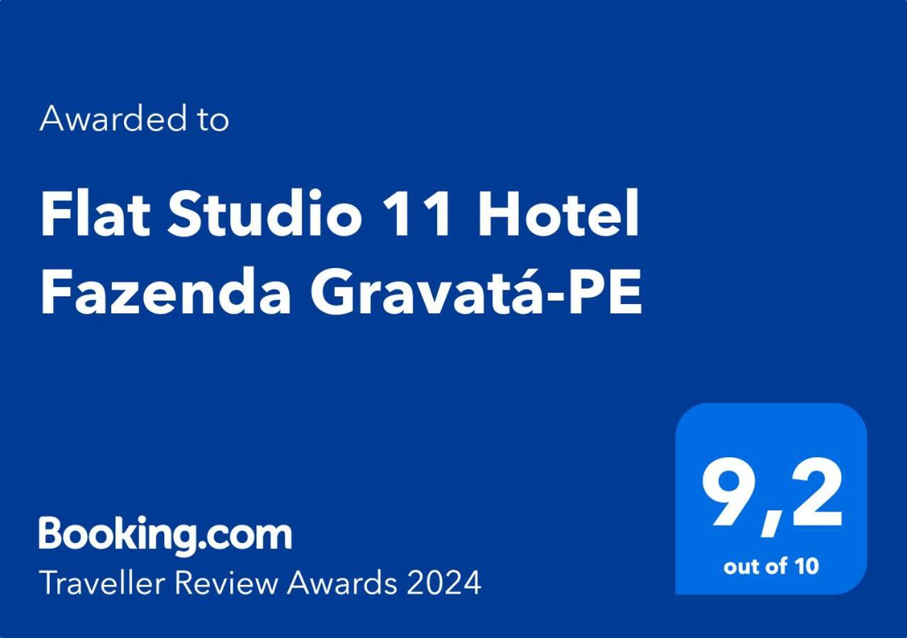 Flat Studio 11 Hotel Fazenda Gravata-Pe Exteriér fotografie